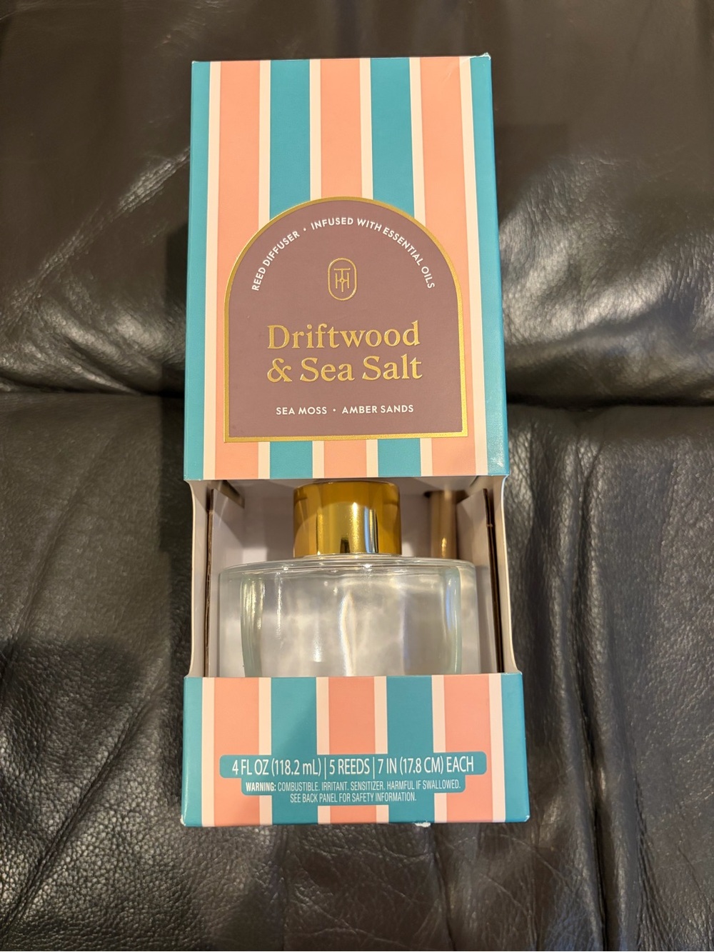 Threshold Driftwood & Sea Salt Reed Diffuser